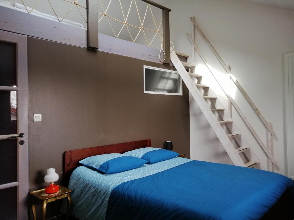 Balad'âne Bed & Breakfast Flacheres Bagian luar foto