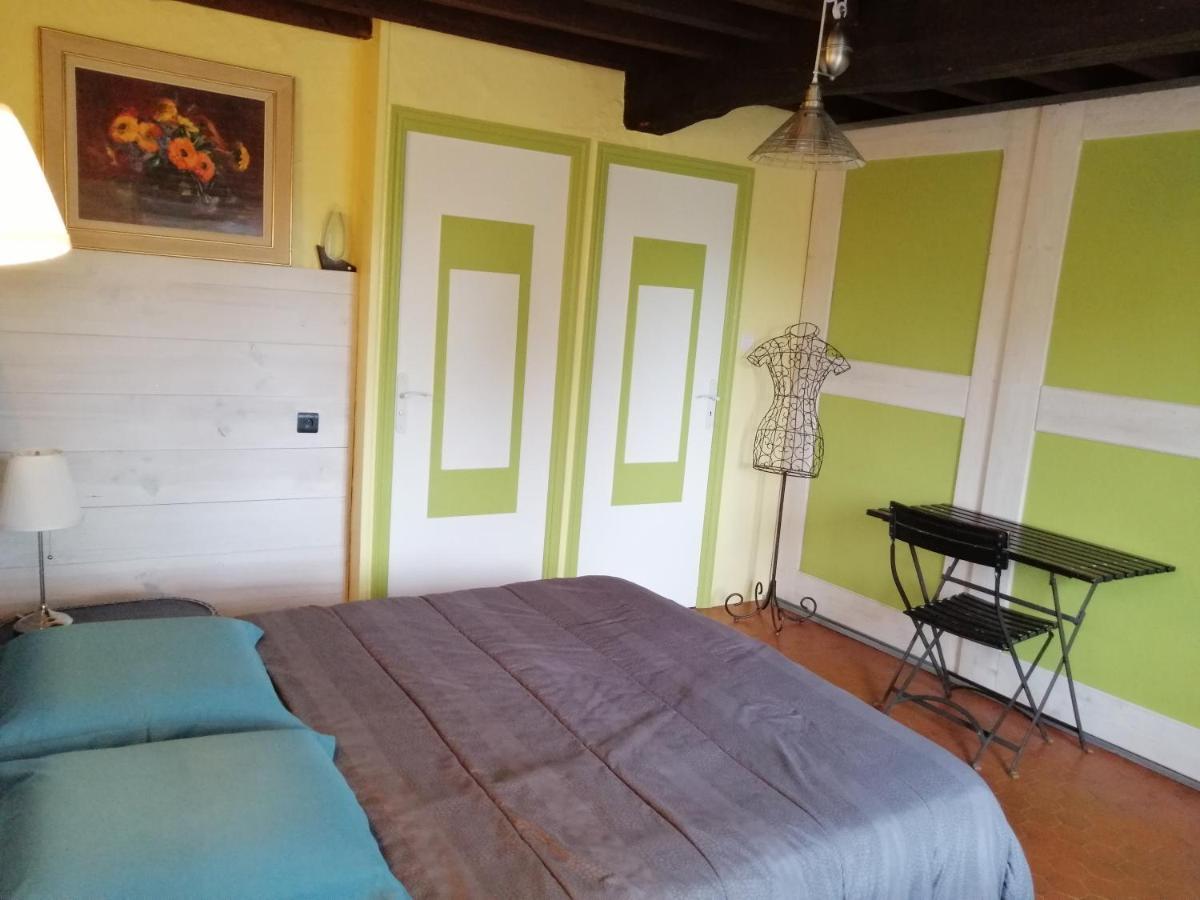 Balad'âne Bed & Breakfast Flacheres Bagian luar foto