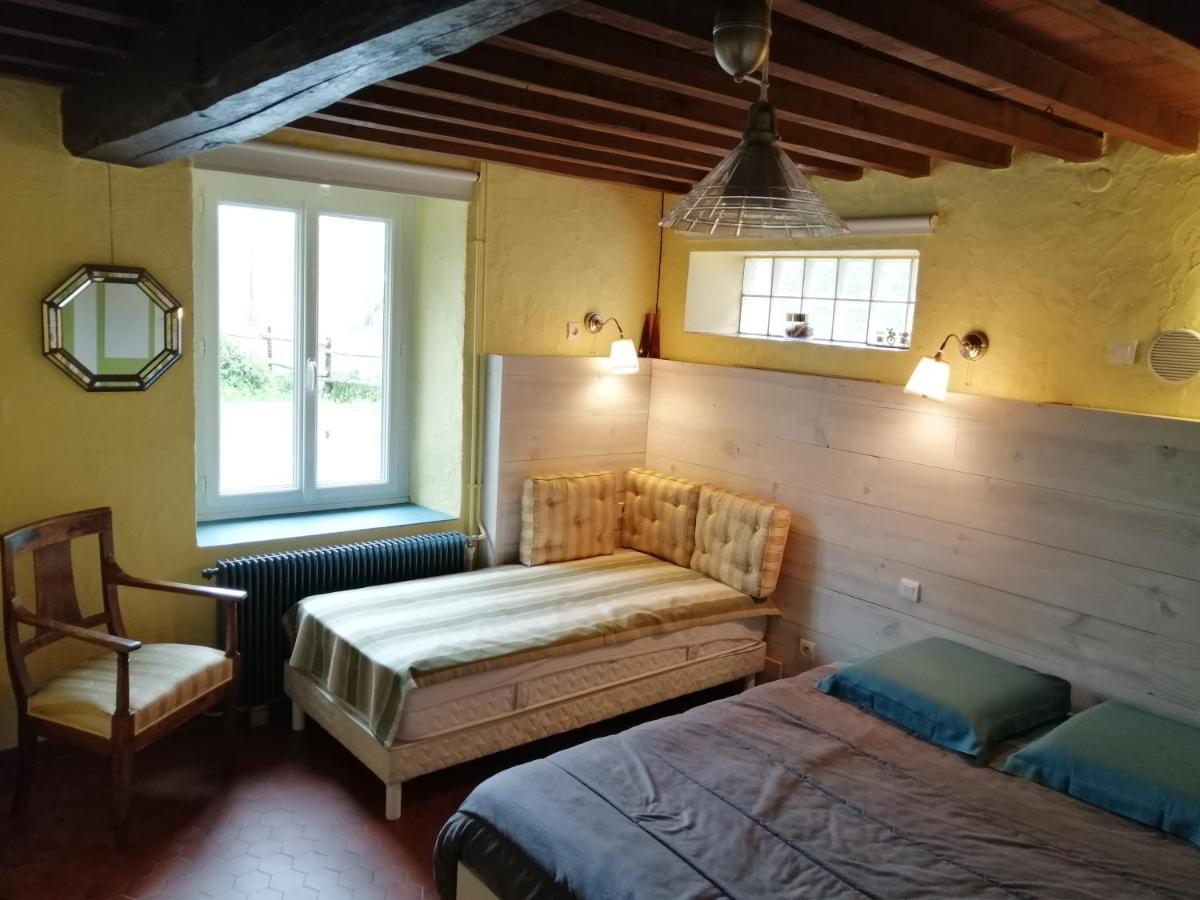 Balad'âne Bed & Breakfast Flacheres Bagian luar foto