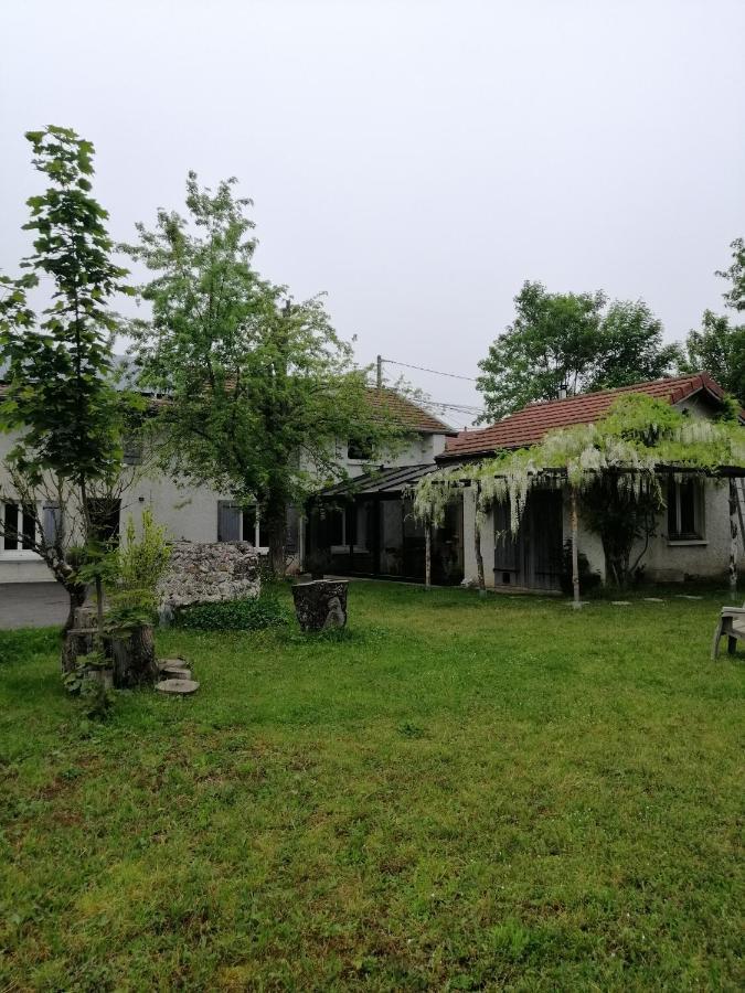Balad'âne Bed & Breakfast Flacheres Bagian luar foto
