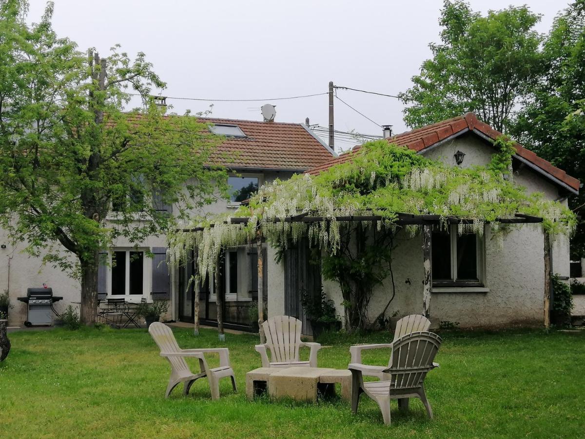 Balad'âne Bed & Breakfast Flacheres Bagian luar foto