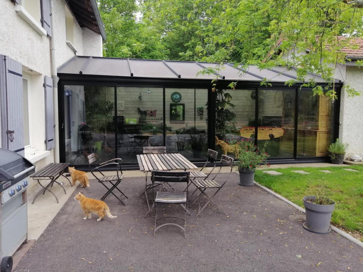 Balad'âne Bed & Breakfast Flacheres Bagian luar foto