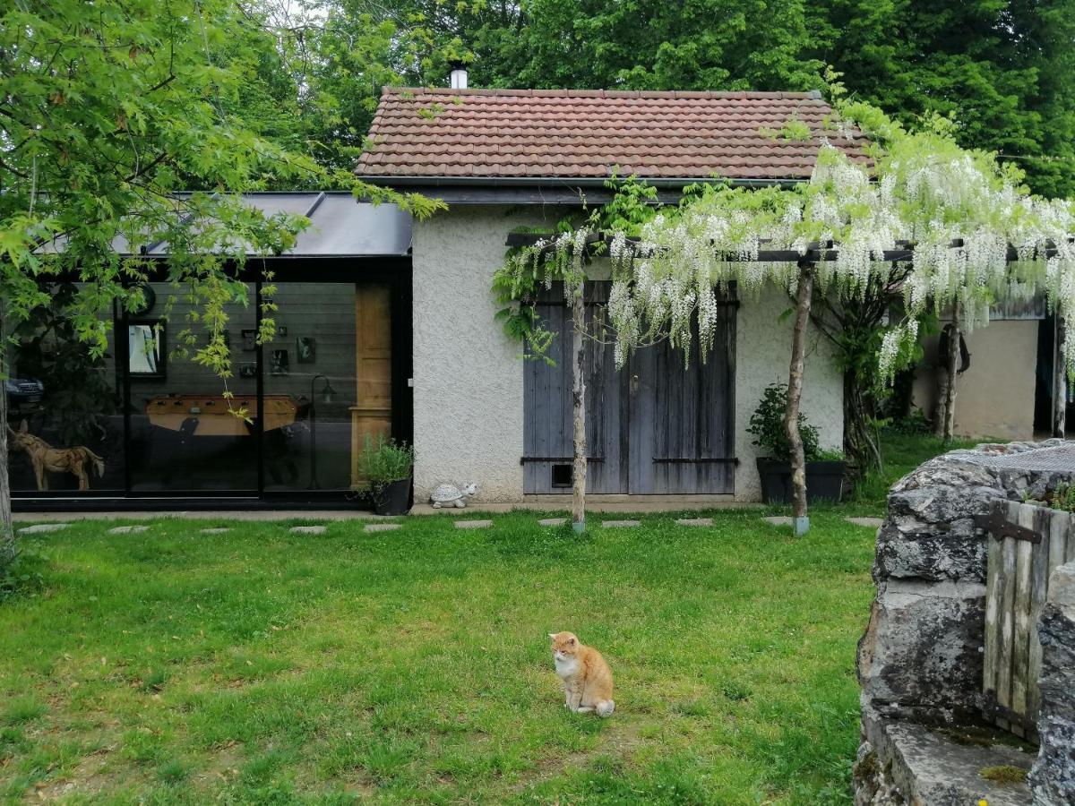 Balad'âne Bed & Breakfast Flacheres Bagian luar foto